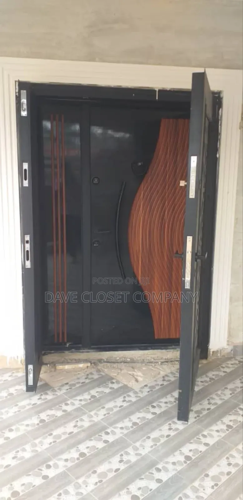 Heavy Duty Security Door#
