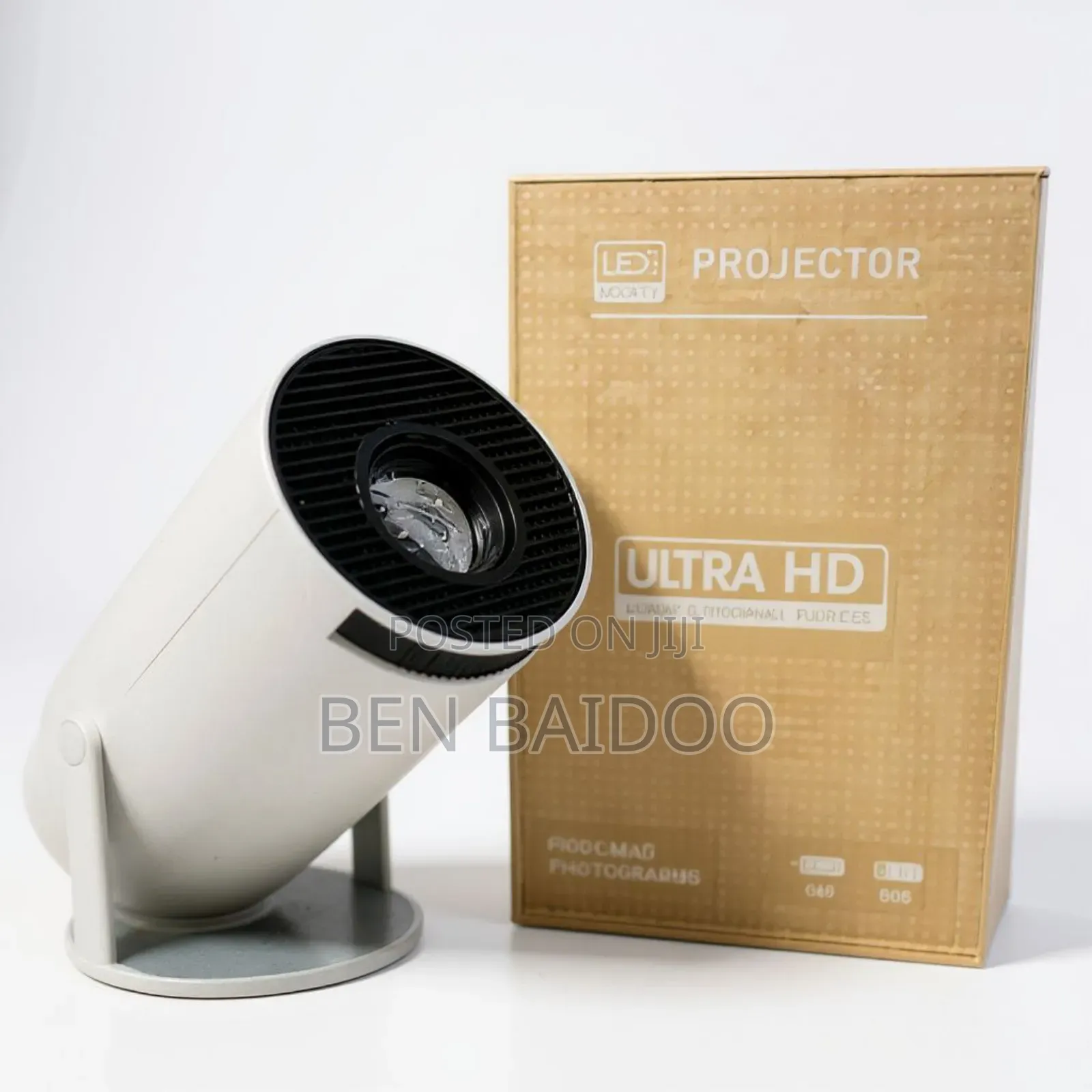 Hd Portable Projector (5g Wifi)