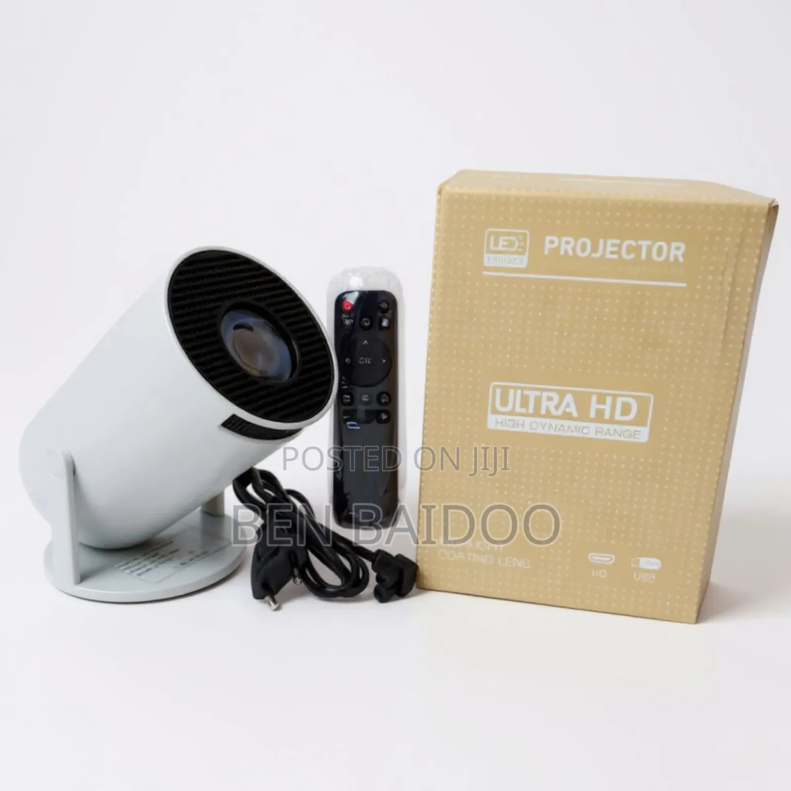 Hd Portable Projector (5g Wifi)