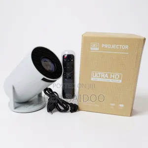 Hd Portable Projector (5g Wifi)