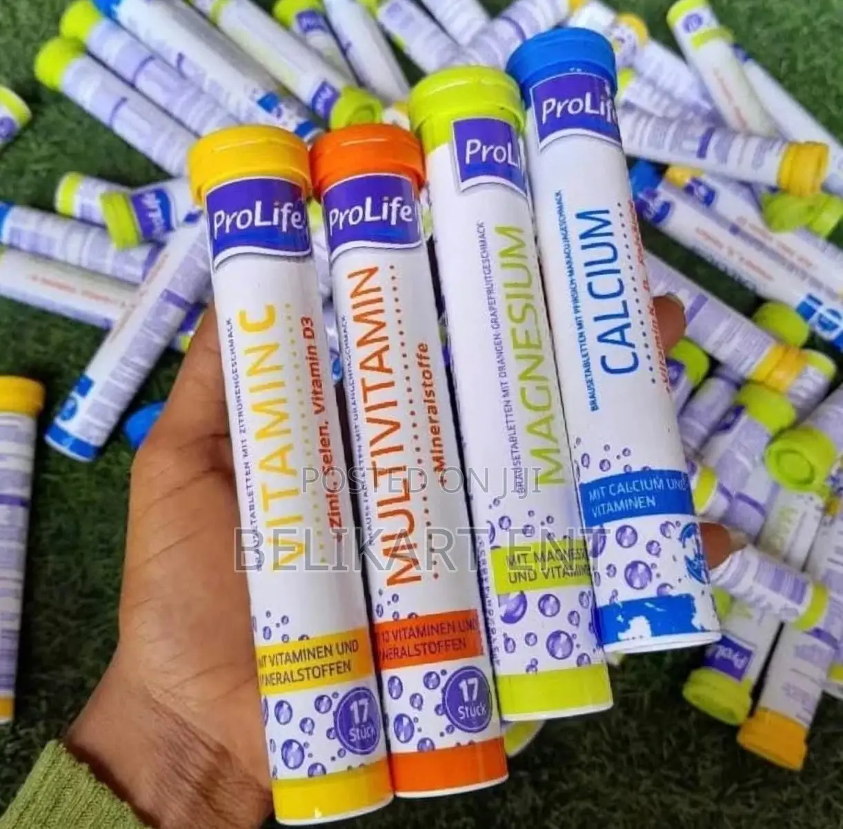 Prolife Vitamin C + Zink