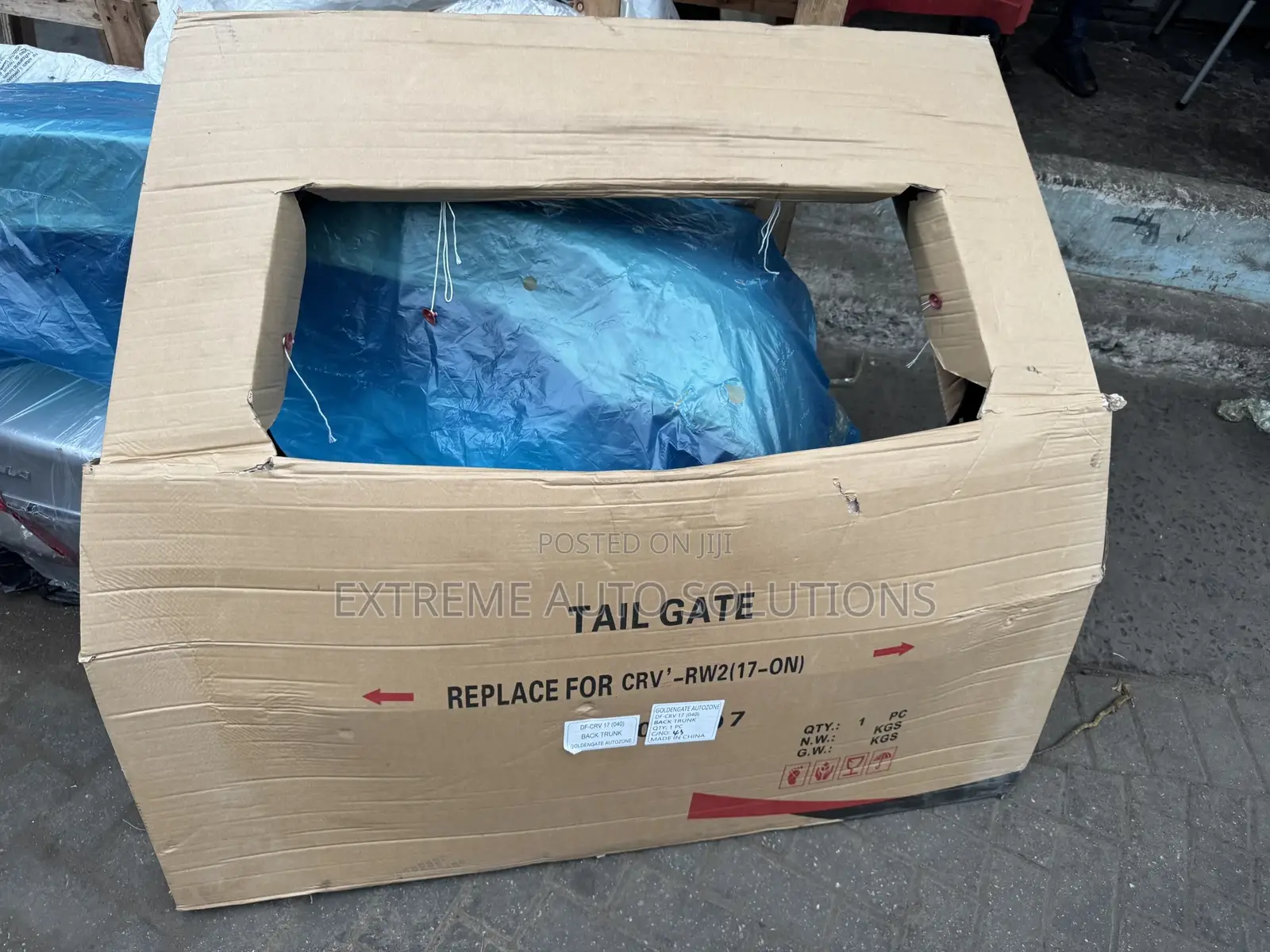 Honda Cr-v 2017-2021 Tail Gate/Boot