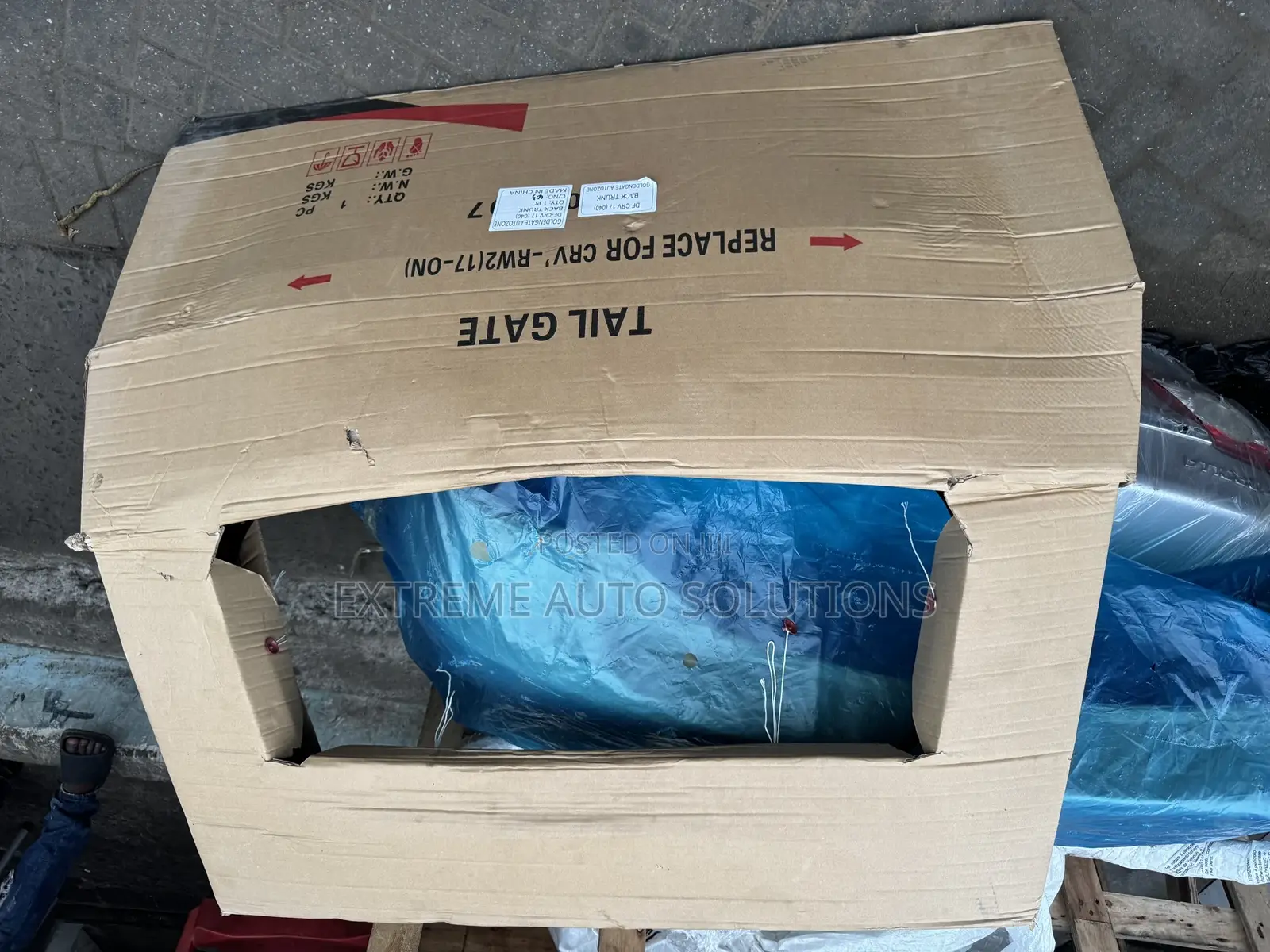 Honda Cr-v 2017-2021 Tail Gate/Boot
