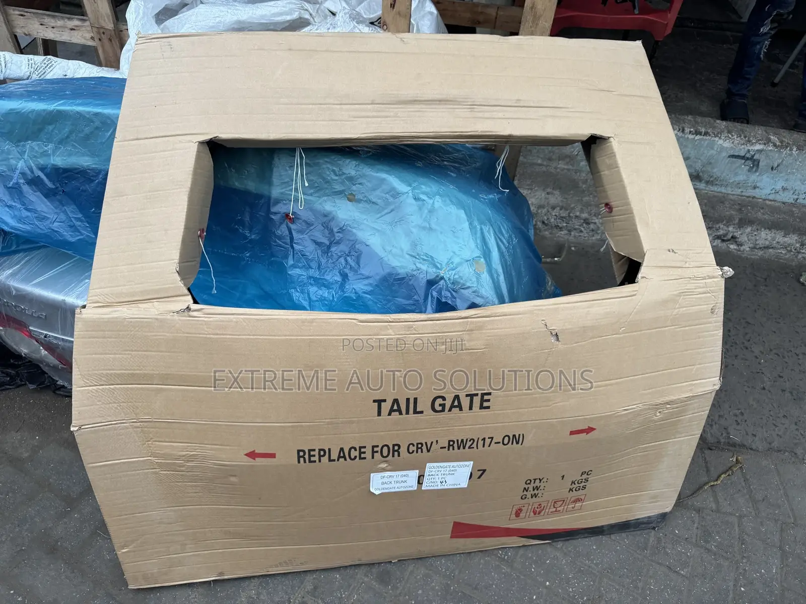 Honda Cr-v 2017-2021 Tail Gate/Boot