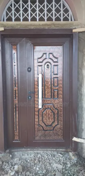 Heavy Duty Security Doors