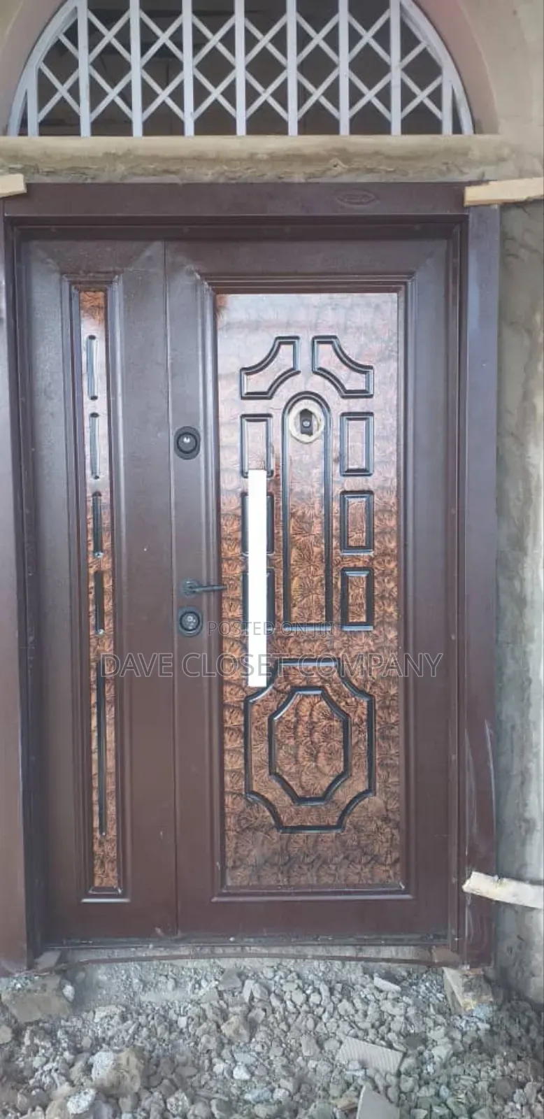 Heavy Duty Security Doors