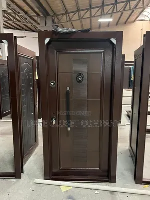 Heavy Duty Security Doors