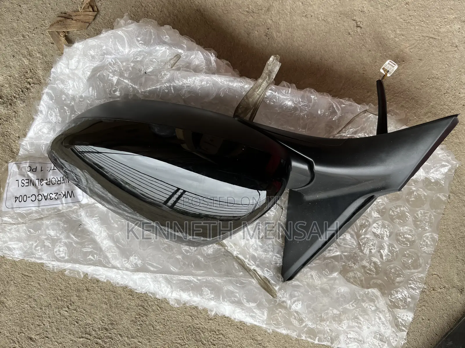 Honda Accord 2018-2022 Mirror Without Lights Pair