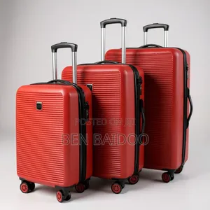 Plastic Travelling Bags 3in1(Pack Smart)