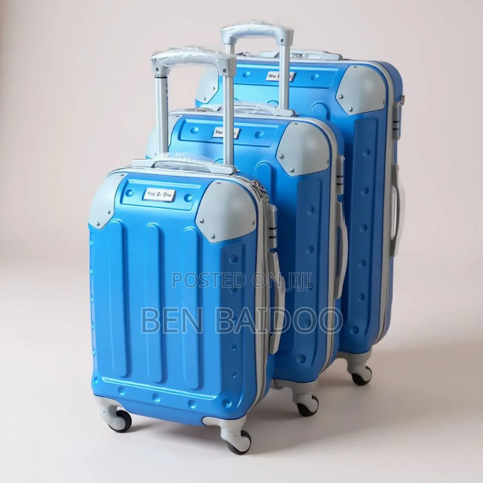 Plastic Travelling Bags 3in1(Pack Smart)