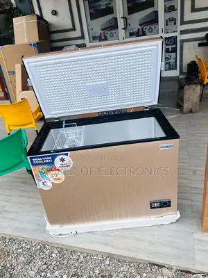 Sealed in Box 200 Litres One Door and Glass Lid Chest Freezer Eco