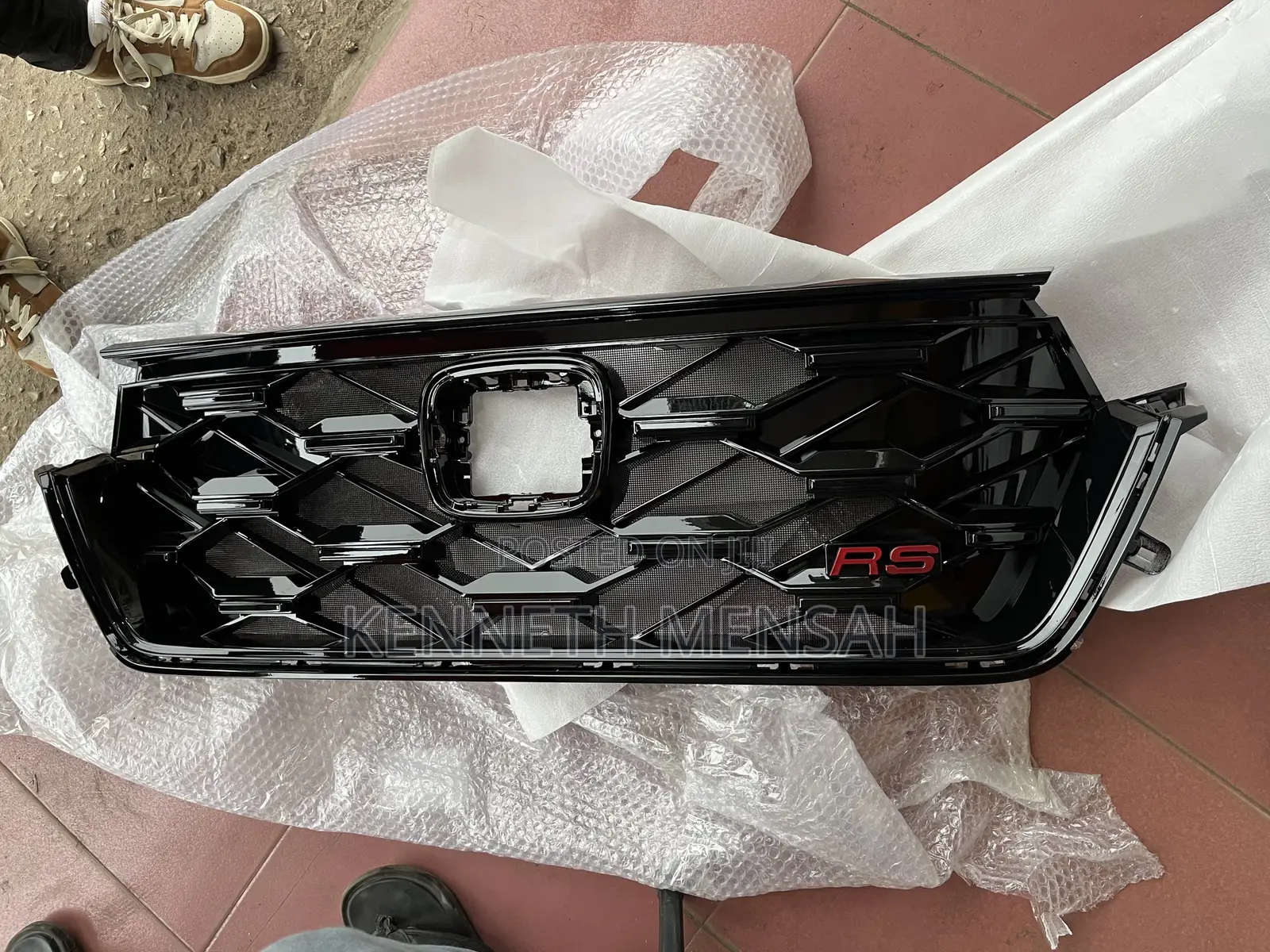 Honda Crv 2023-2025 Grill Hybrid Black