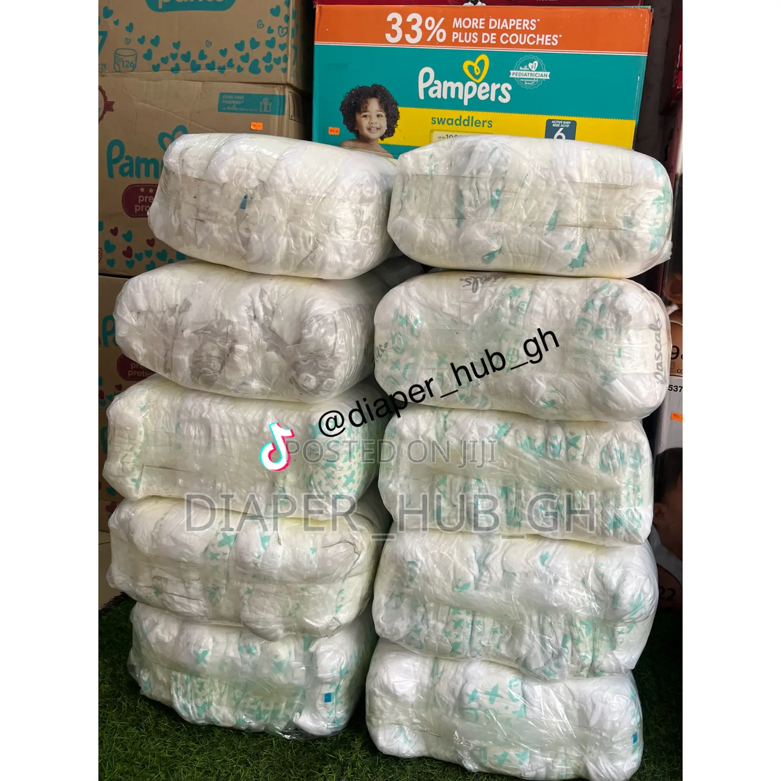 Rascal and Friends Cocomelon Pull Ups Diapers 100pcs Bag