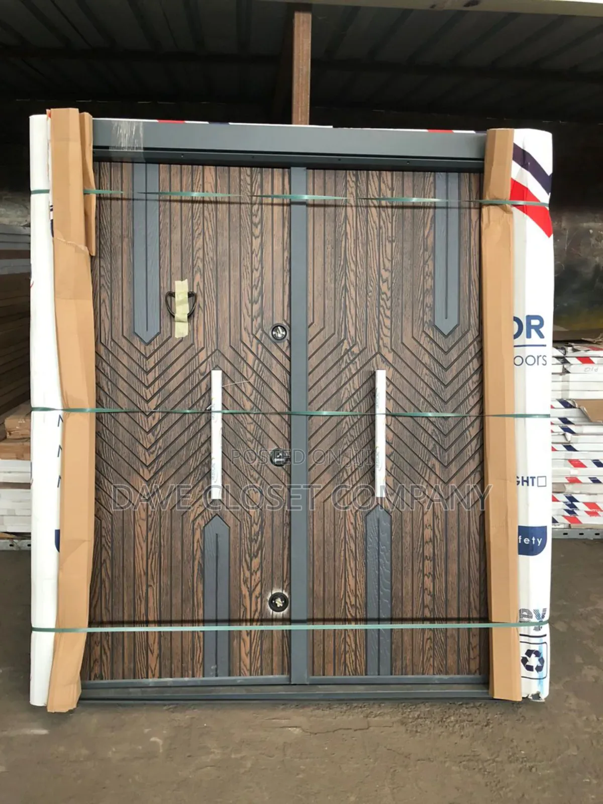 Heavy Duty Security Doors