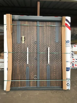 Heavy Duty Security Doors