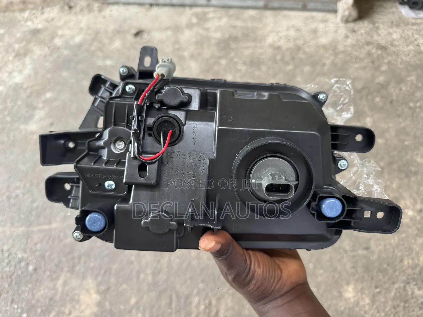2020-2021 Mitsubishi Outlander Sport Side Fog Light