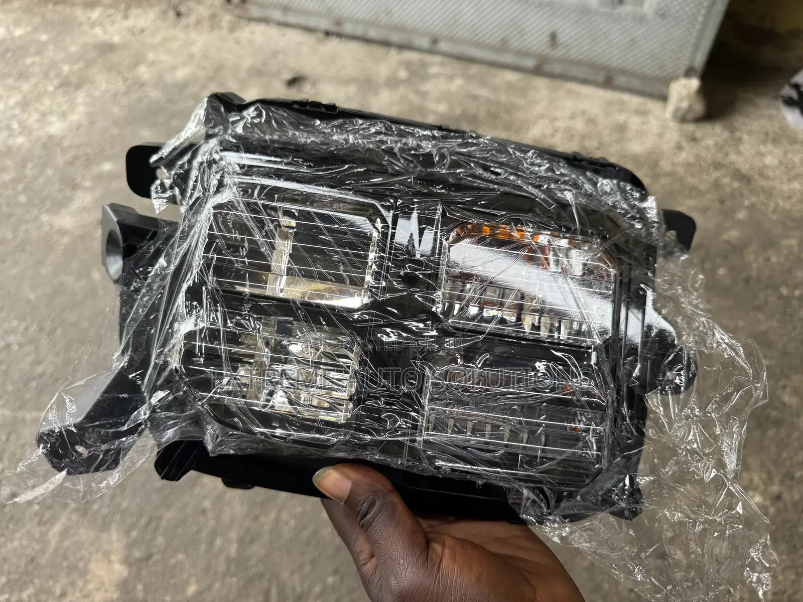 2020-2021 Mitsubishi Outlander Sport Side Fog Light