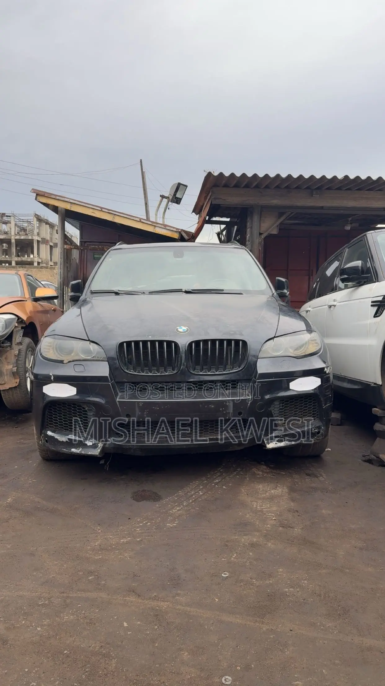 BMW X5 M 2013 Black
