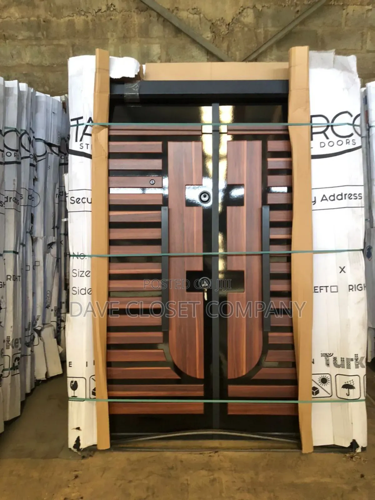 Heavy Duty Security Doors (018)
