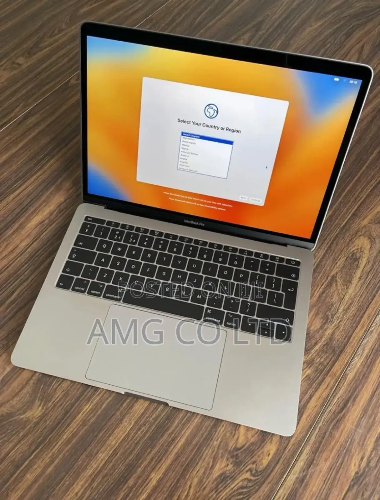 Laptop Apple MacBook Pro 2017 16GB Intel Core I7 SSD 256GB