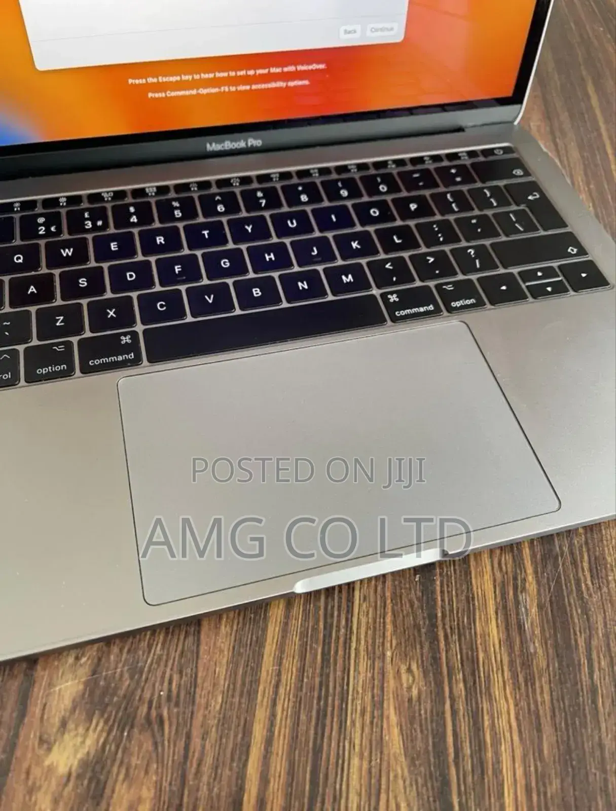 Laptop Apple MacBook Pro 2017 16GB Intel Core I7 SSD 256GB