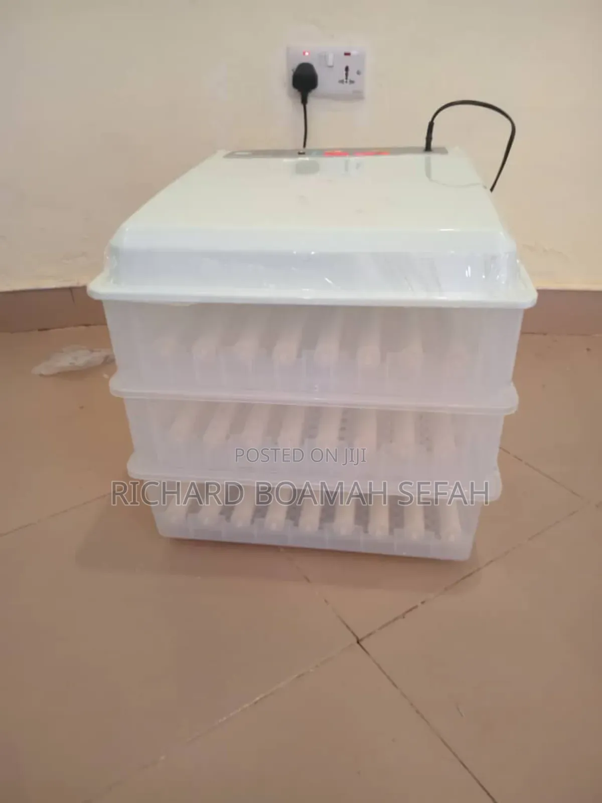 Brand New Incubator