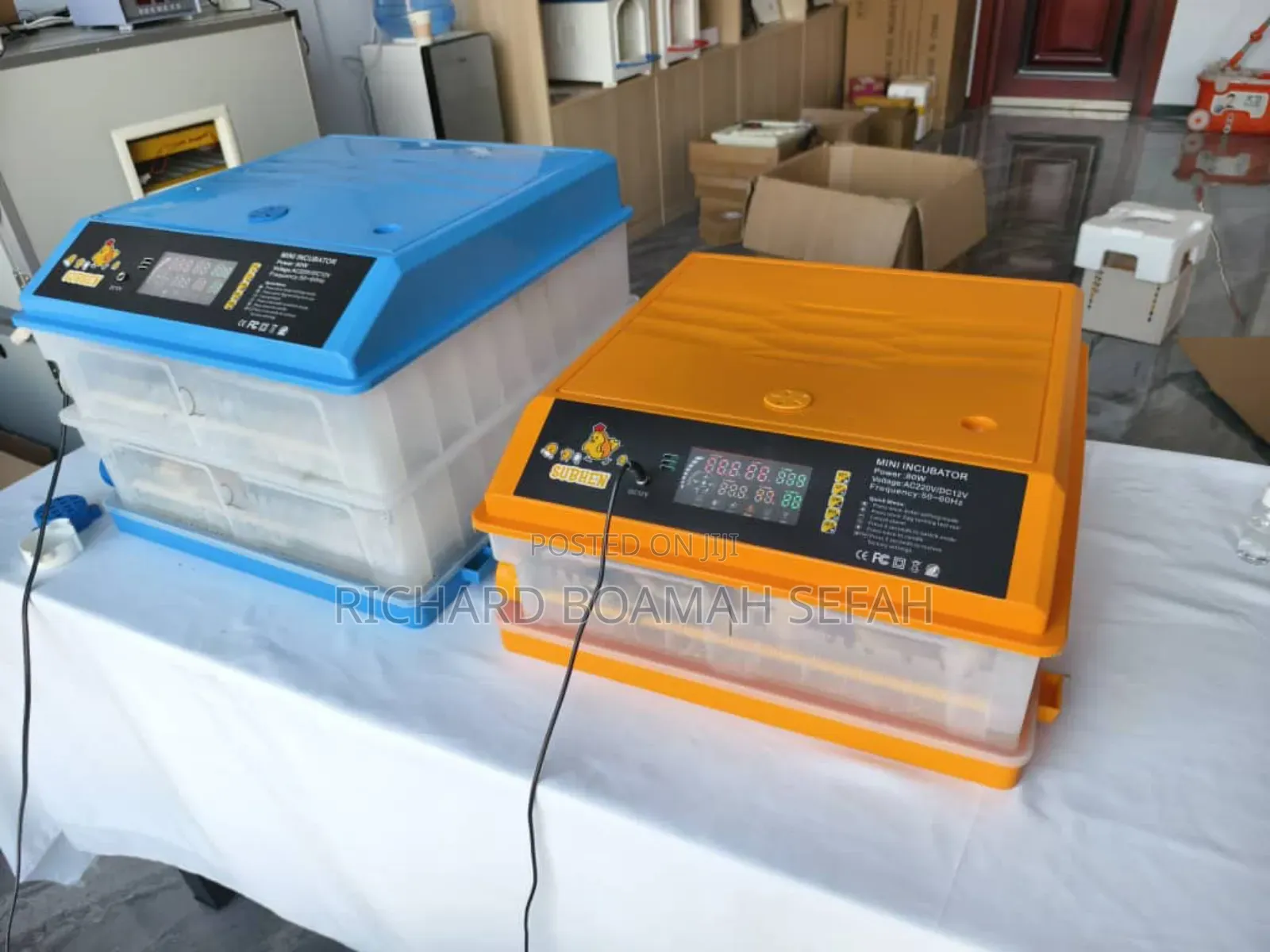 Brand New Incubator