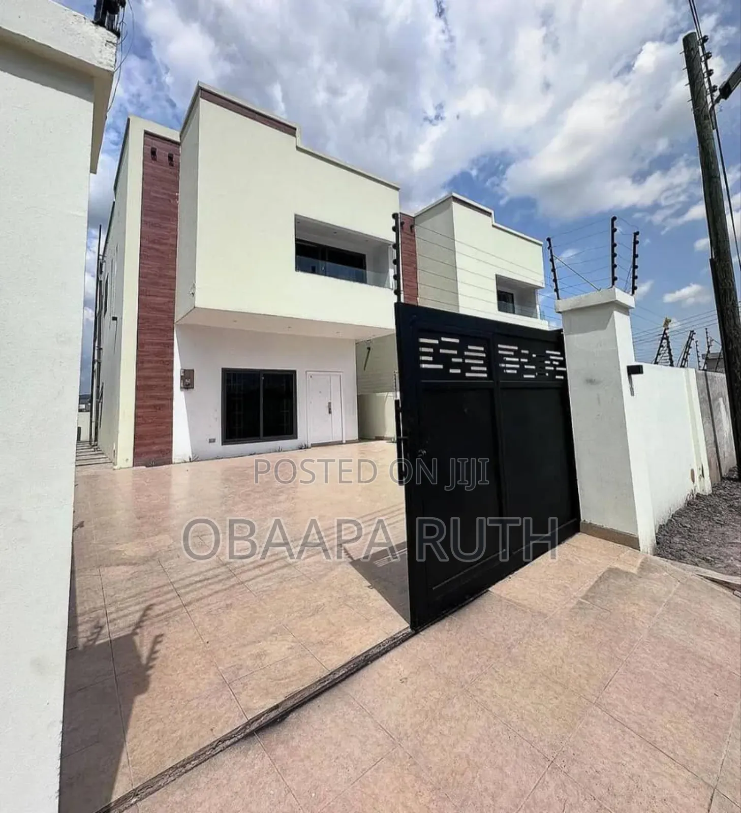 3bdrm House in Ayimensah, Ghana Flag for sale