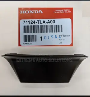 Honda Oem Cruise Control System-sensor Cover