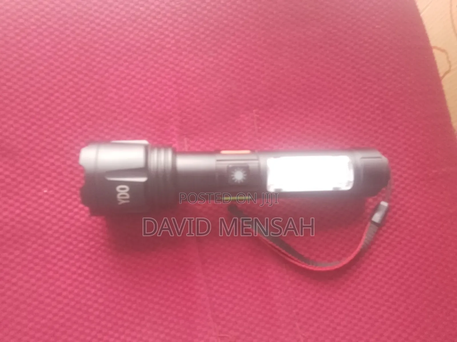 Portable Led Flashlight