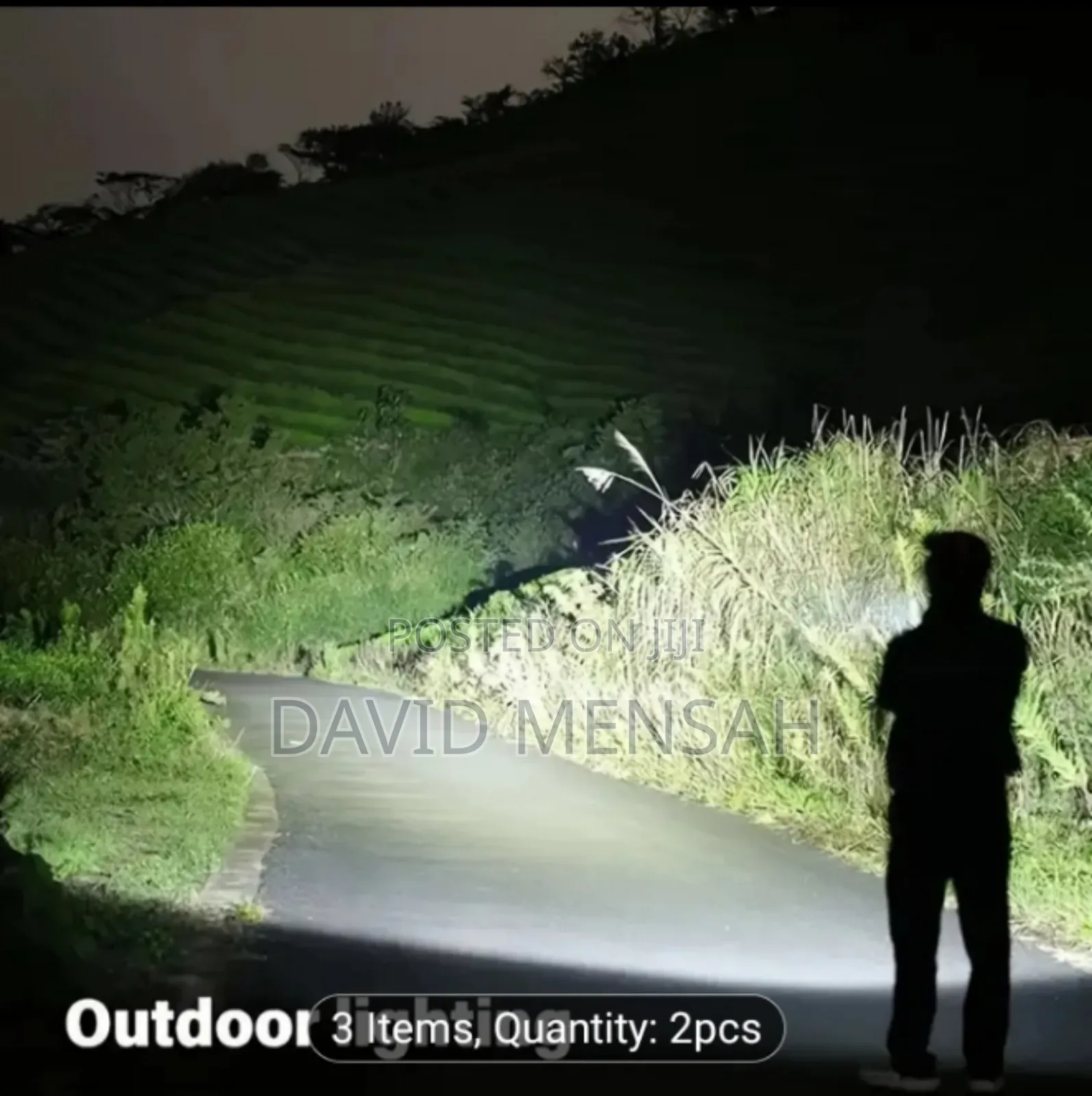 Portable Led Flashlight