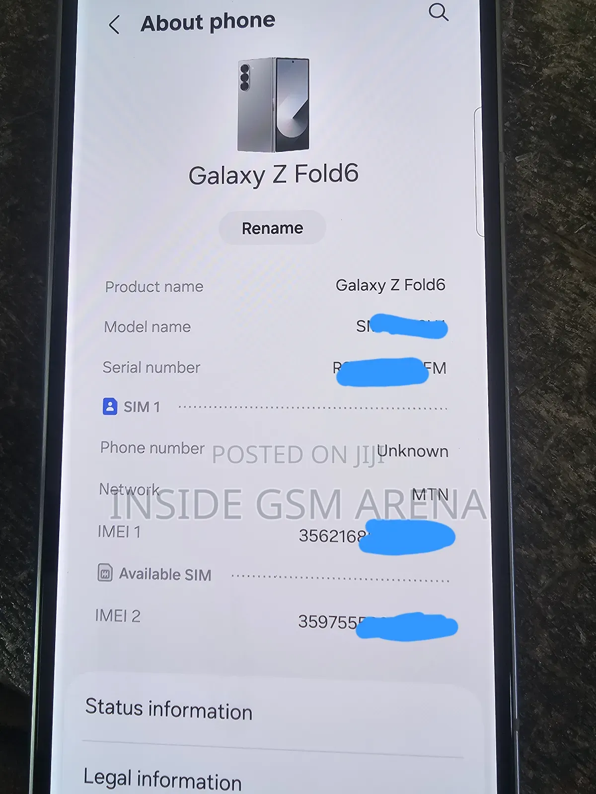 Samsung Demo Unlocking