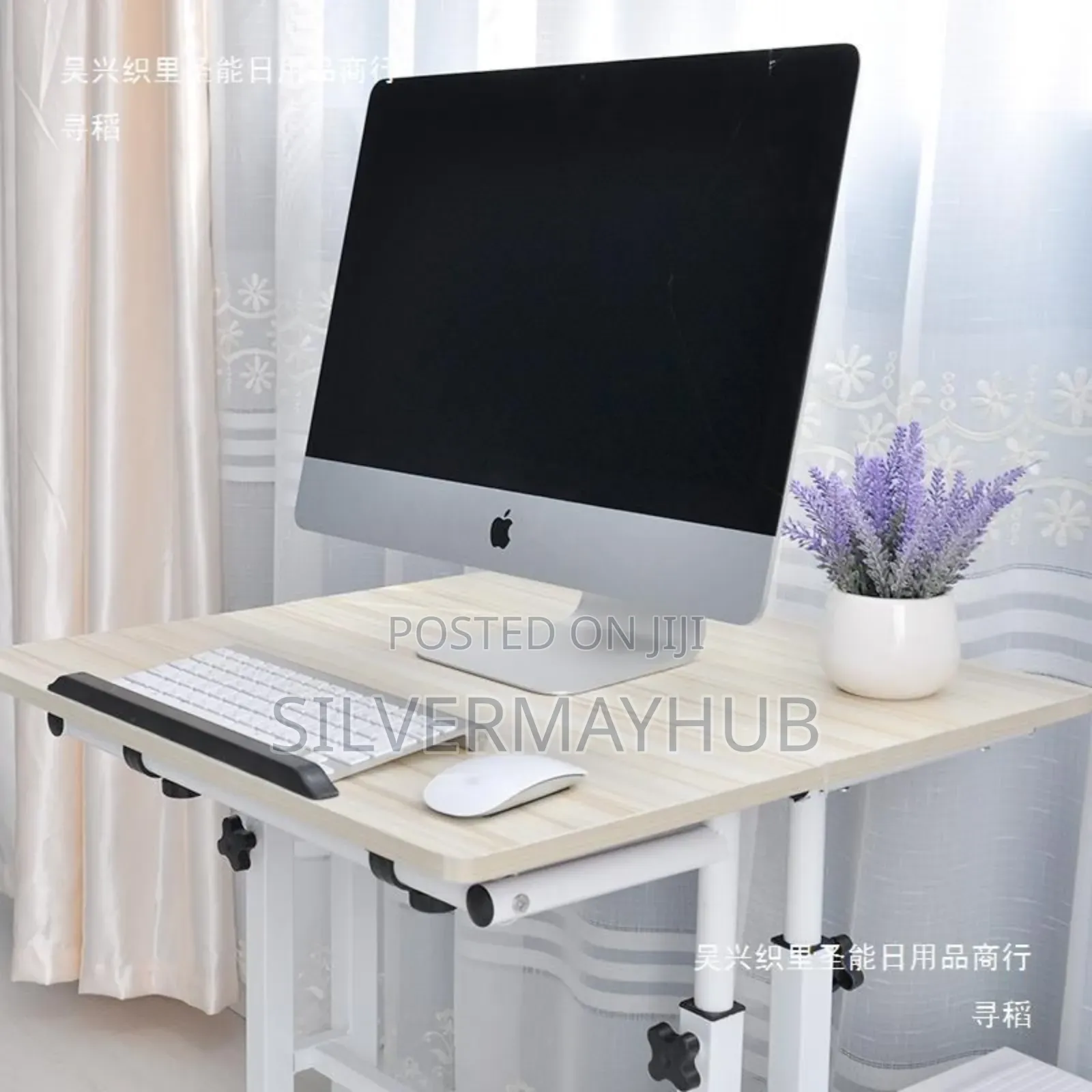Sit And Stand Adjustable Desk