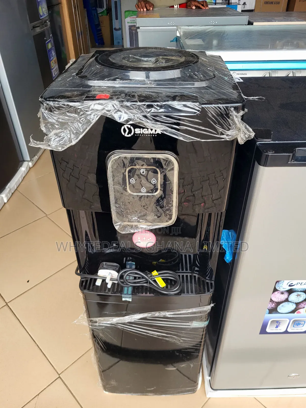 Sigma 3-in-1| Hot| Cold| Normal Water Dispenser|Fridge|2-yrs Warranty