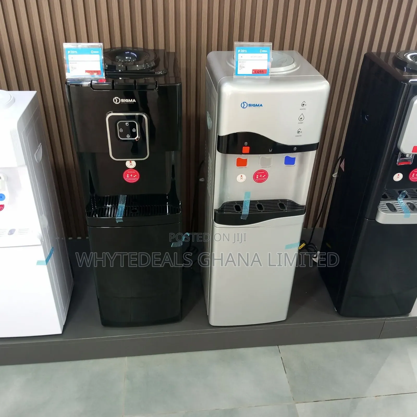 Sigma 3-in-1| Hot| Cold| Normal Water Dispenser|Fridge|2-yrs Warranty