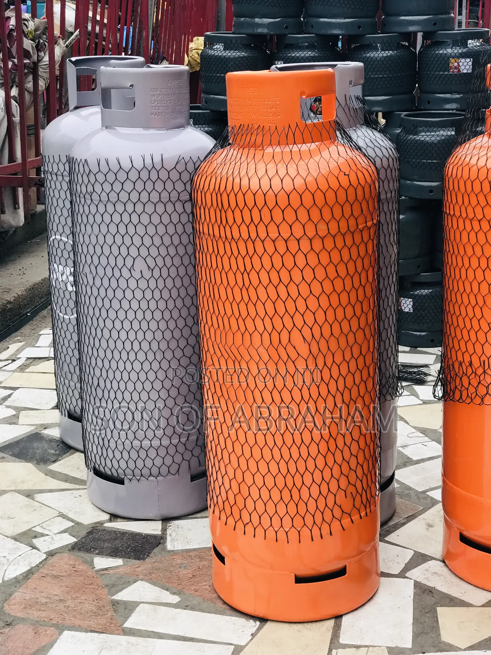 52kg Gas Cylinder