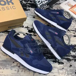 Original Reebok Classic Royal Blue N White