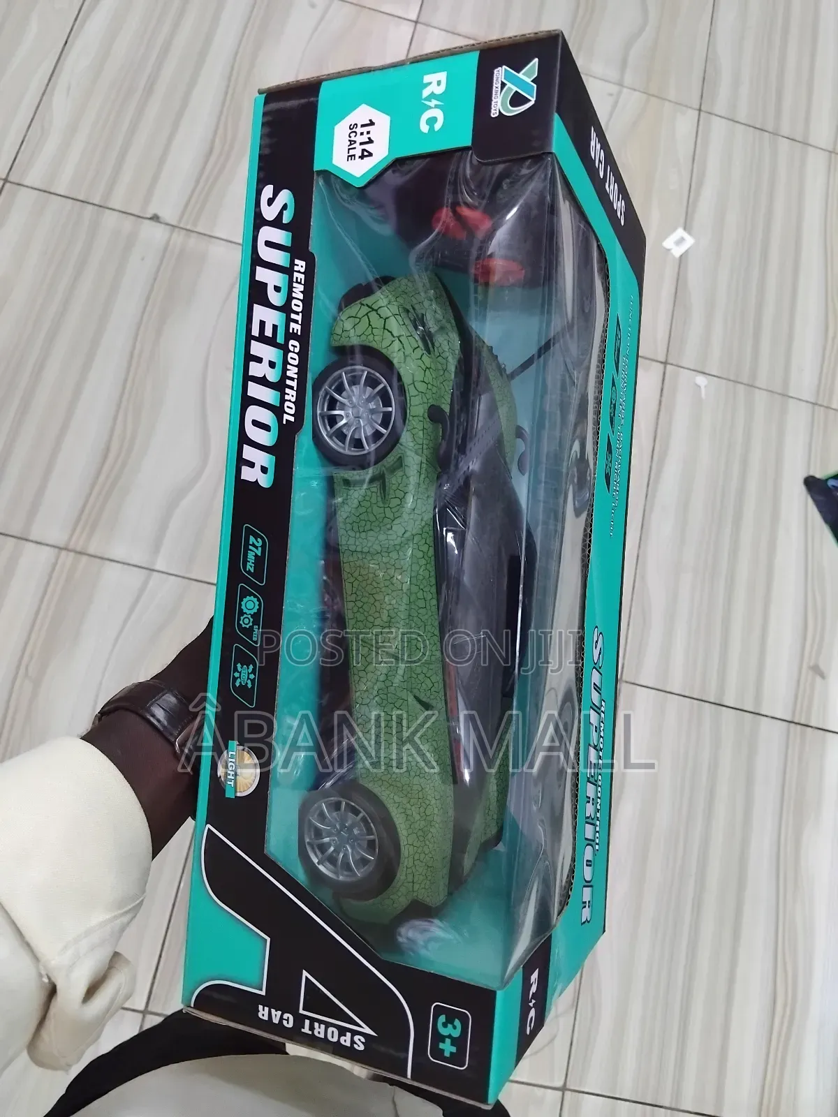 Remote Control Racing Car