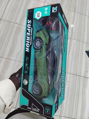 Remote Control Racing Car