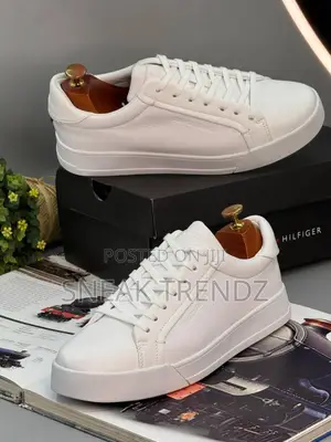 Timberland Causal Leather White