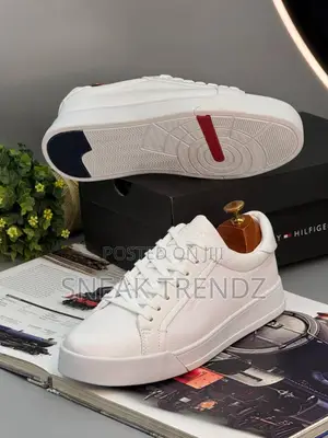 Timberland Causal Leather White
