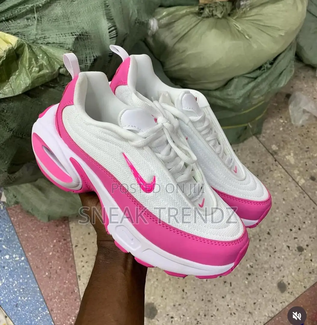 Nike Air Max Portal Pink N White