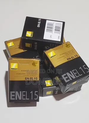 Nikon El 15 Battery