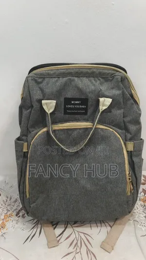 2 in 1 Diaper Bag