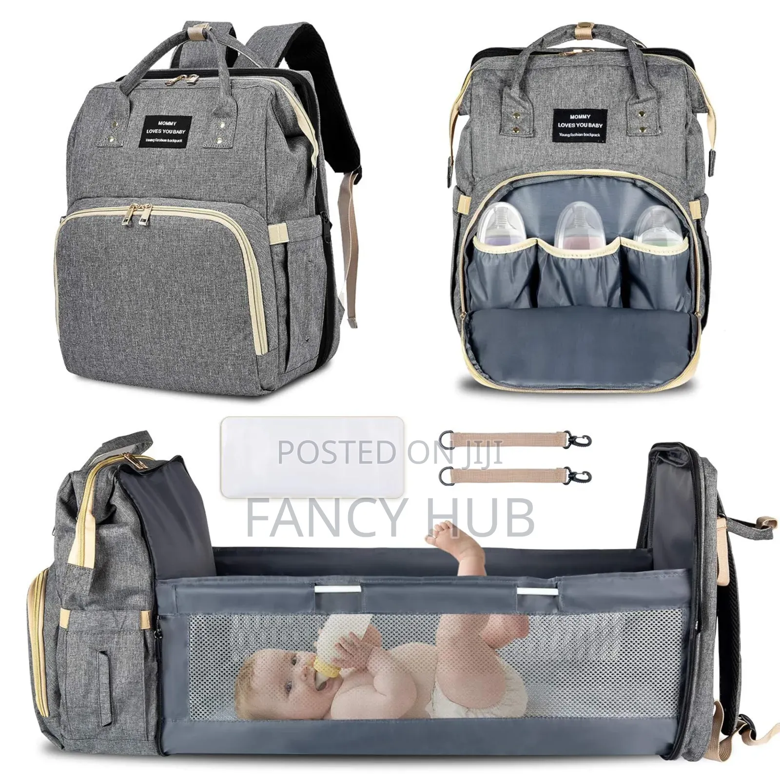 2 in 1 Diaper Bag