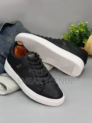 Hugo Boss Leather