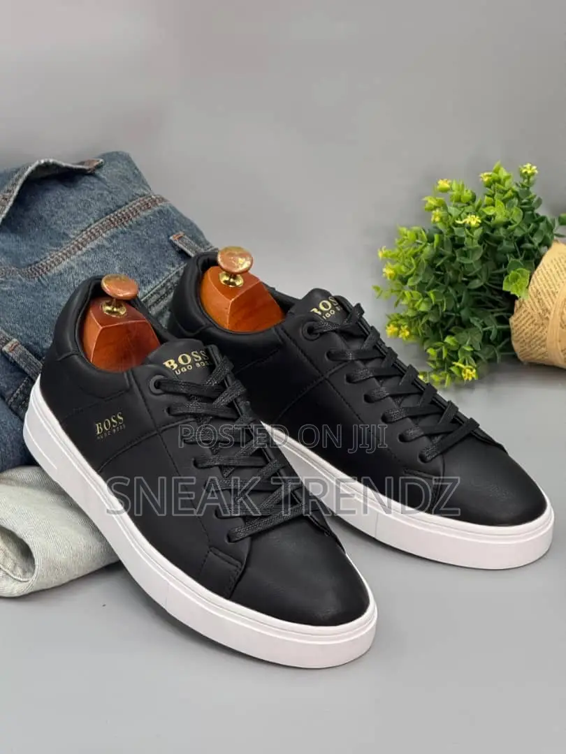 Hugo Boss Leather
