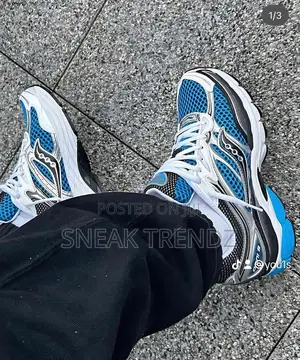 Saucony Sneaker Og Blue