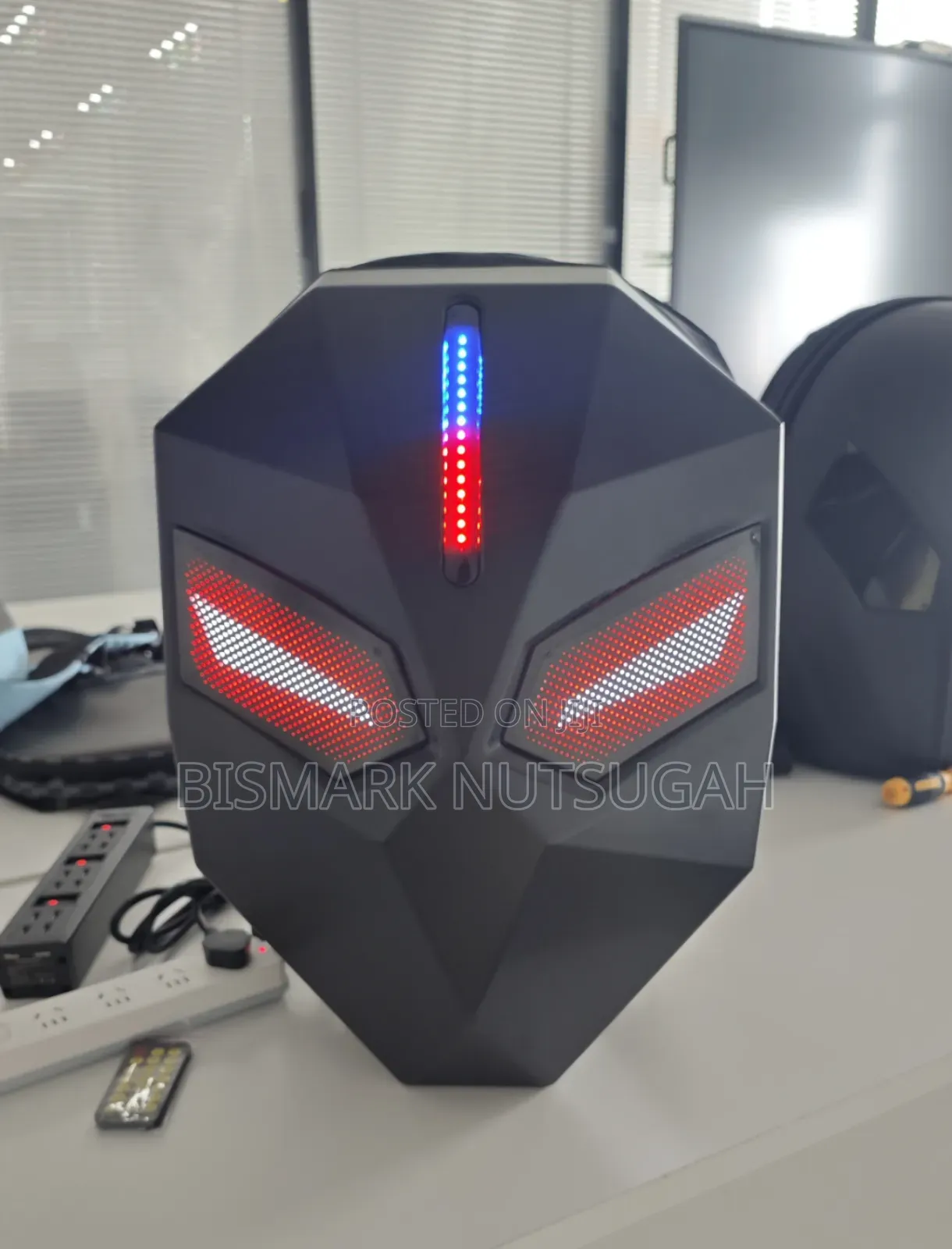 Motorcycle Led Backpack