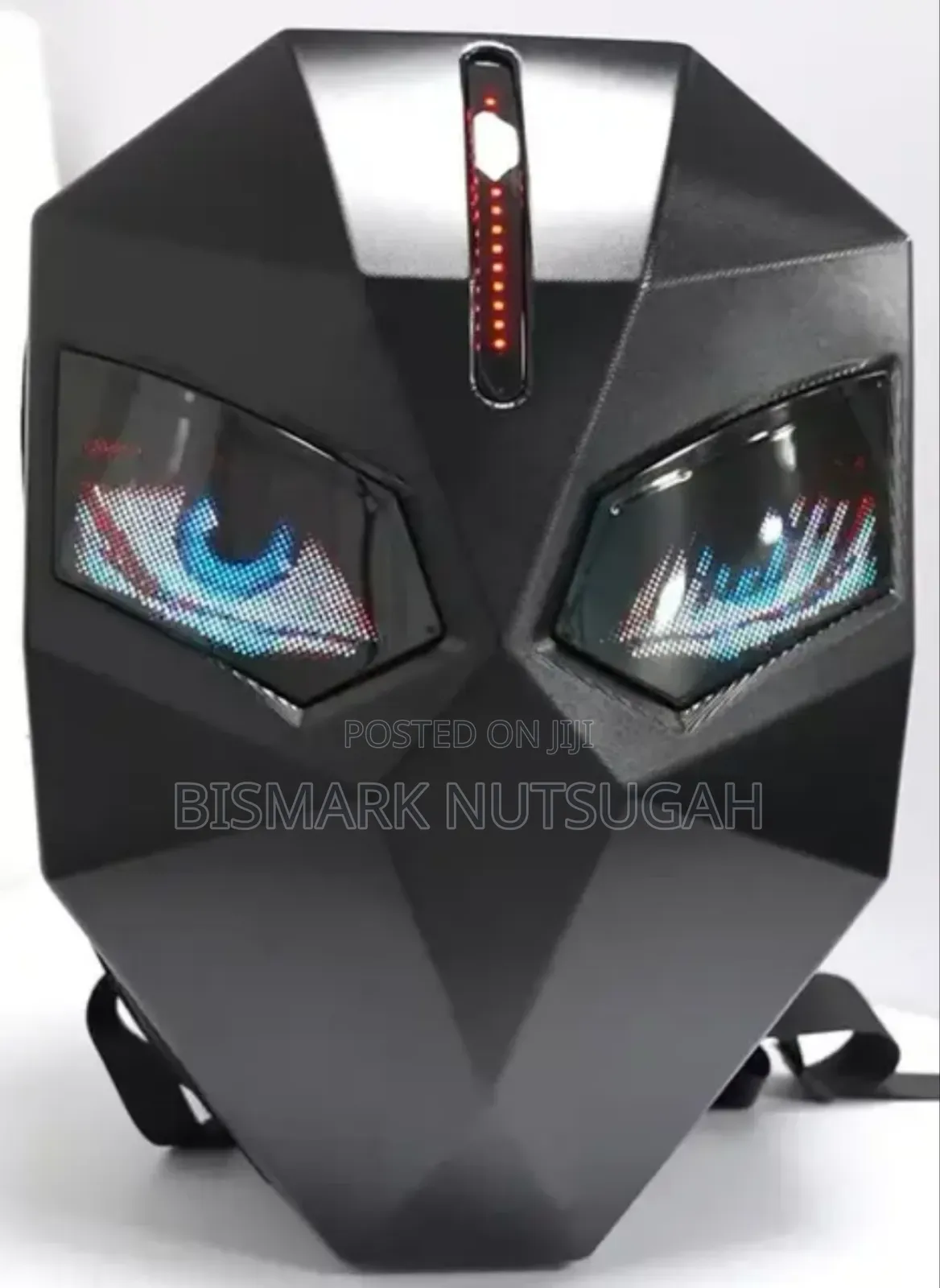 Motorcycle Led Backpack